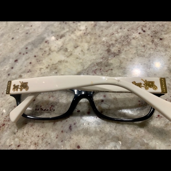 NEW Coach eye glasses - Picture 8 of 9